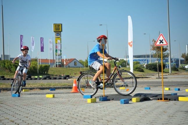 Közlekedésbiztonsági nap - fotó Szarka Lajos