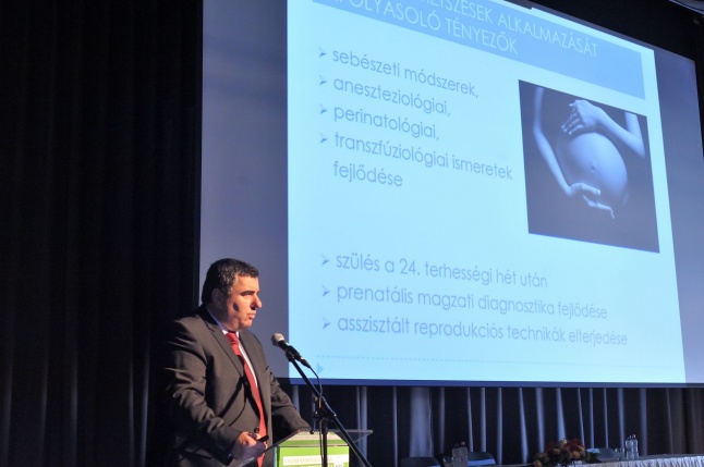 Tizennegyedik perinatológiai kongresszus - fotó Szarka Lajos