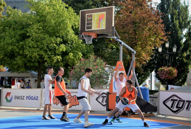 Streetball a belvárosban