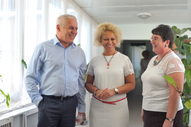 Megújuló nyíregyházi intézmények - fotó Szarka Lajos