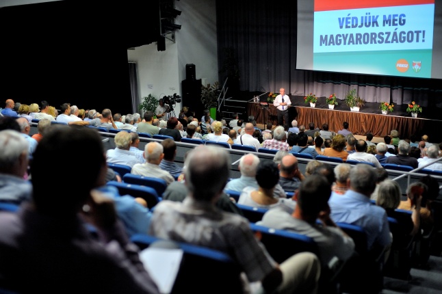 Bakondi György Nyíregyházán - fotó Szarka Lajos