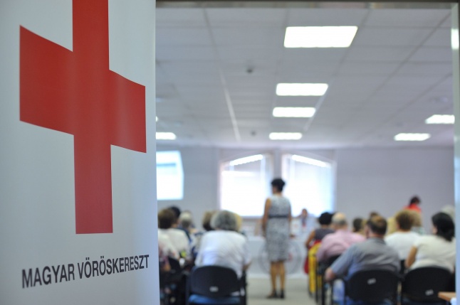 Vöröskereszt tisztújító küldöttgyűlés - fotó Szarka Lajos