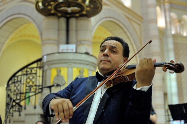 Hangok és harangok Mága Zoltán koncertje - fotó Szarka Lajos