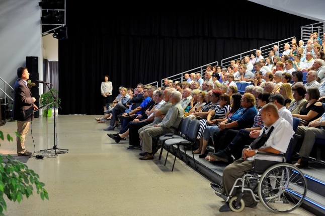 Kiszelly Zoltán Nyíregyházán - fotó Szarka Lajos