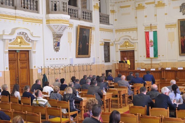 Határmenti konferencia Nyíregyházán - fotó Szarka Lajos