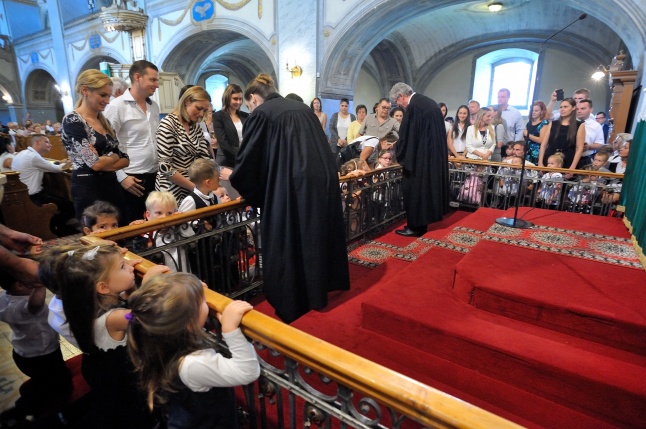 Új evangélikus ovisok megáldása - fotó Szarka Lajos