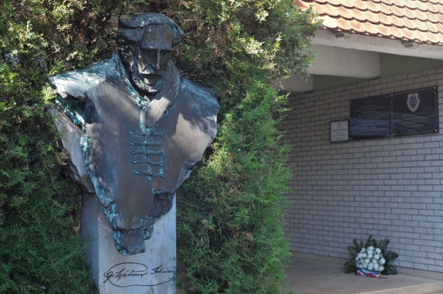 A legnagyobb magyarra emlékeztek - fotó Szarka Lajos