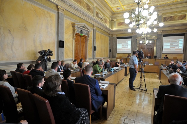 Városi Közgyűlés 20160922 - fotó Szarka Lajos