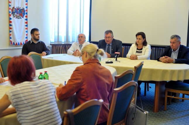 Szív Világnapja sajtótájékoztató - fotó Szarka Lajos