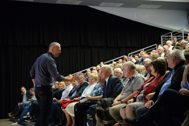 Georg Spöttle előadása Nyíregyházán