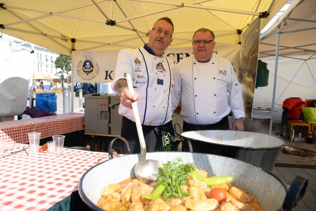 Megkezdődött a Tirpák Fesztivál a belvárosban