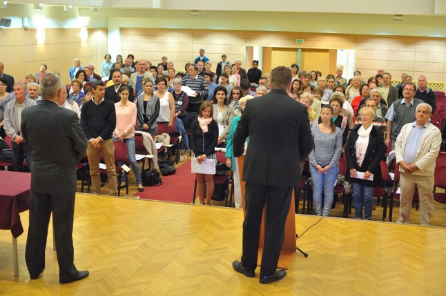 Letették az esküt - fotó Szarka Lajos