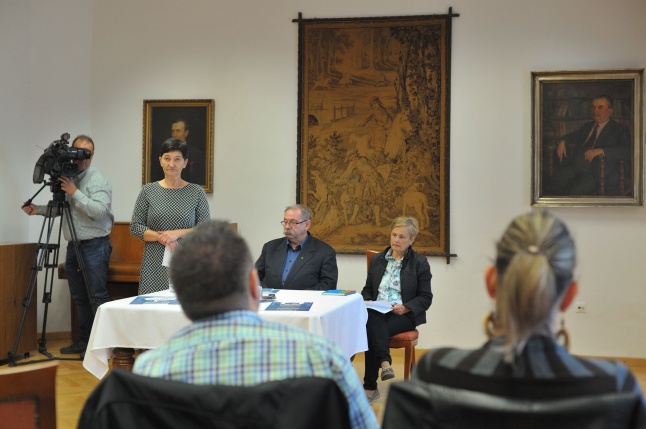 Múzeumok Őszi Fesztiválja sajtótájékoztató - fotó Szarka Lajos