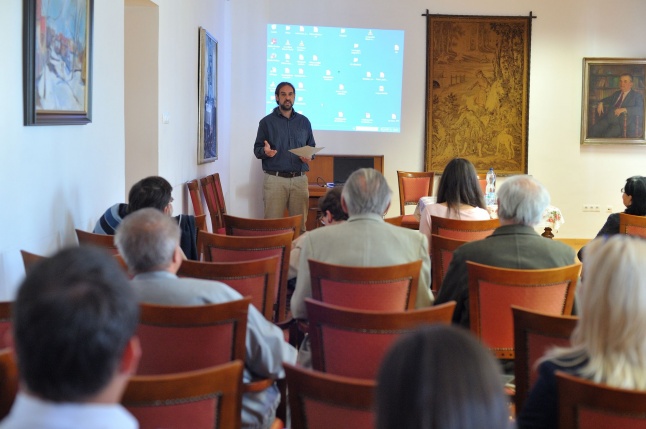 Vízügyi konferencia a múzeumban - fotó Szarka Lajos