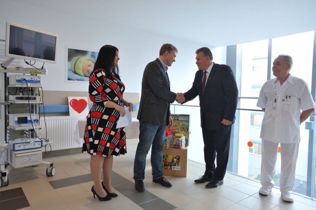 Gyermeksebészeti eszközök a LEGO-tól - fotó Szarka Lajos