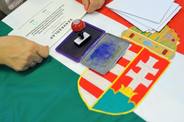 Népszavazás 2016- fotó Szarka Lajos