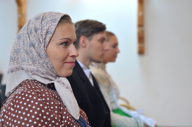 Tirpák lakodalom beharangozó - fotó Szarka Lajos