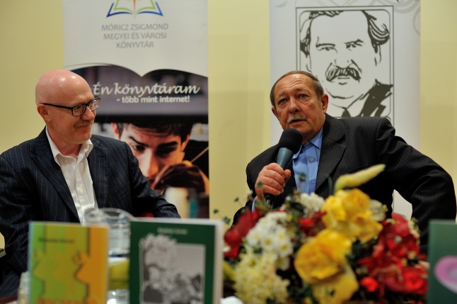 Budaházi István kötetbemutatója - fotó Szarka Lajos