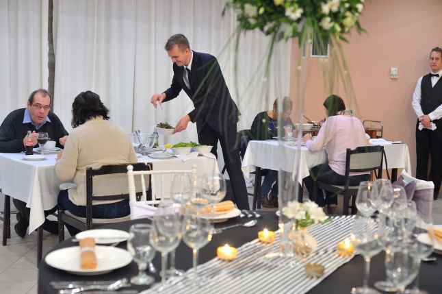 Pincér mestervizsga - fotó Szarka Lajos