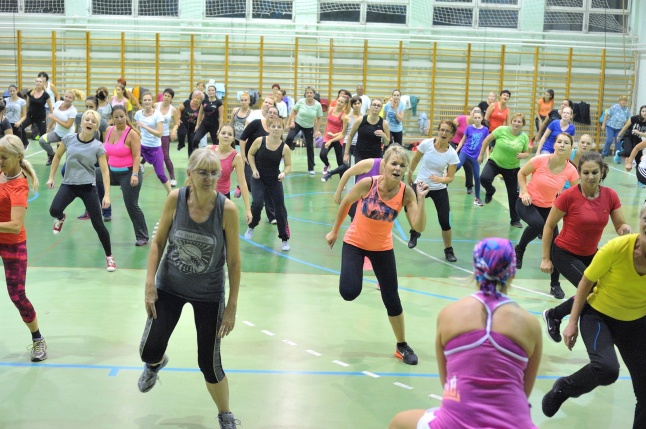Mozdulj Nyíregyháza 2016 zumba - fotó Szarka Lajos