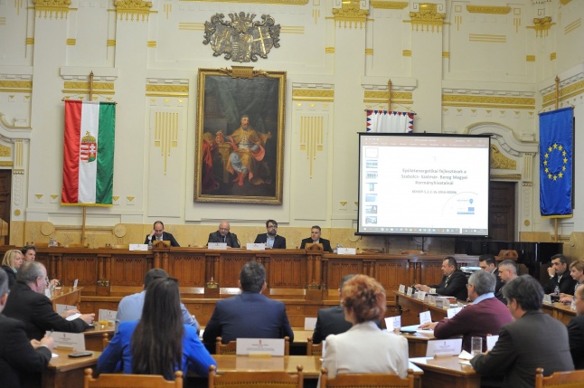 Kormányhivatali fejlesztés - fotó Szarka Lajos