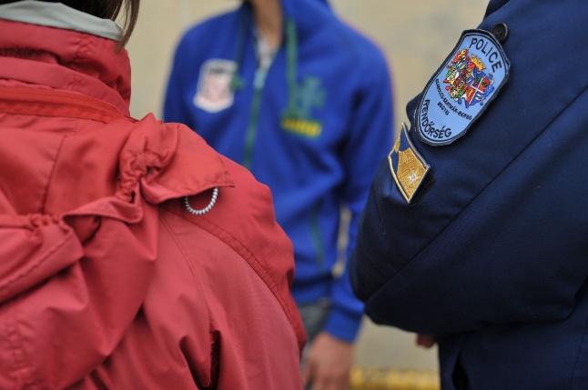 Csellengő akció - fotó Szarka Lajos