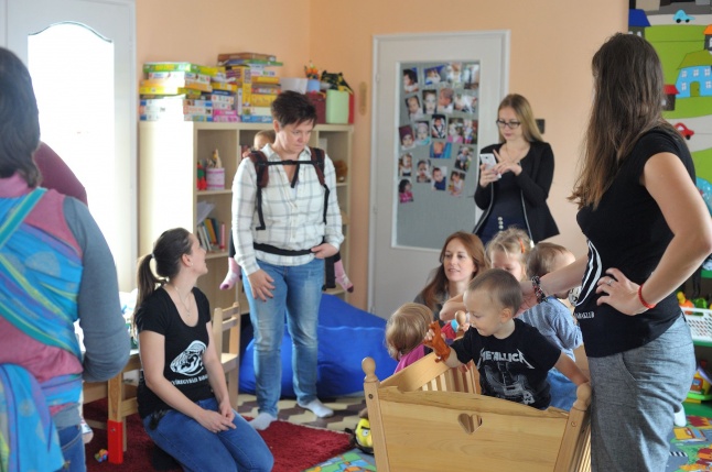 Nyíregyházi Babaklub - fotó Szarka Lajos