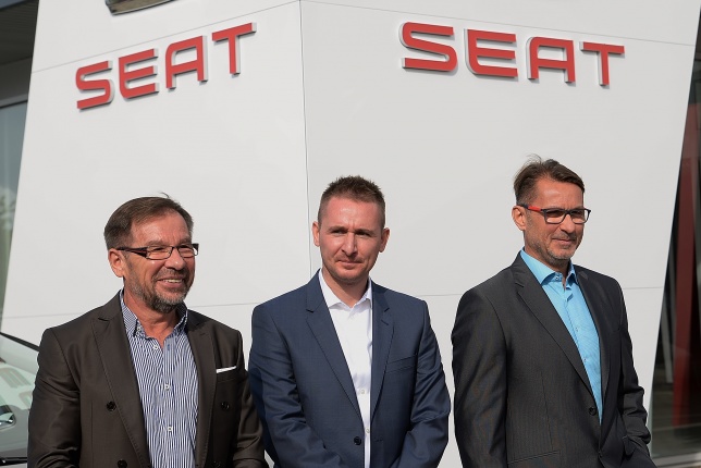 SEAT szalon nyitó Nyíregyházán