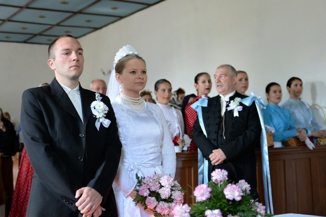 Tirpák lakodalom a Múzeumfaluban