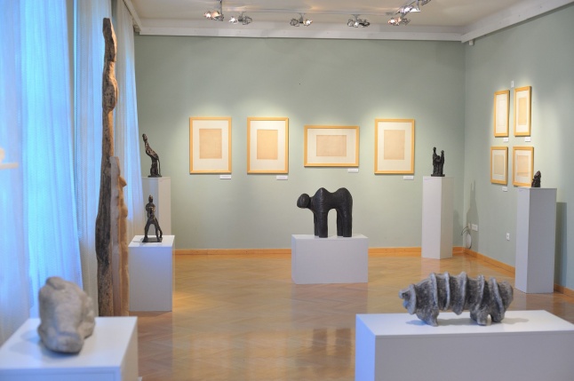 Kiállítás a múzeumban - fotó Szarka Lajos