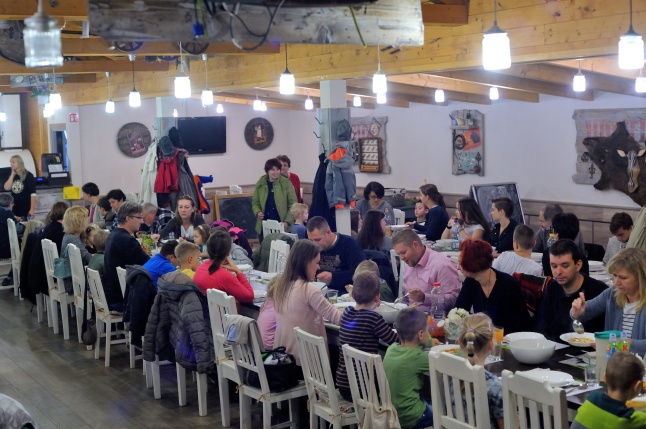 Szezonnyitó összejövetel a tőrvívóknál - fotó Szarka Lajos