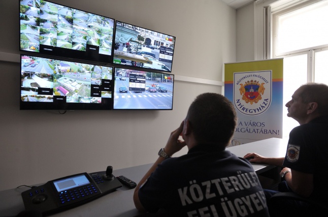 Biztonságosabb város - fotó Szarka Lajos