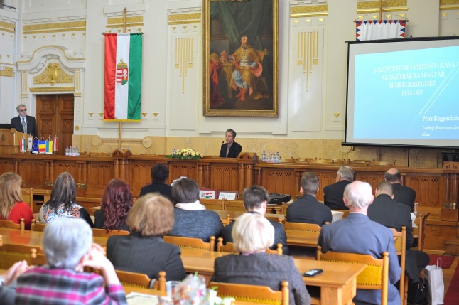 Levéltári Napok a megyeházán - fotó Szarka Lajos