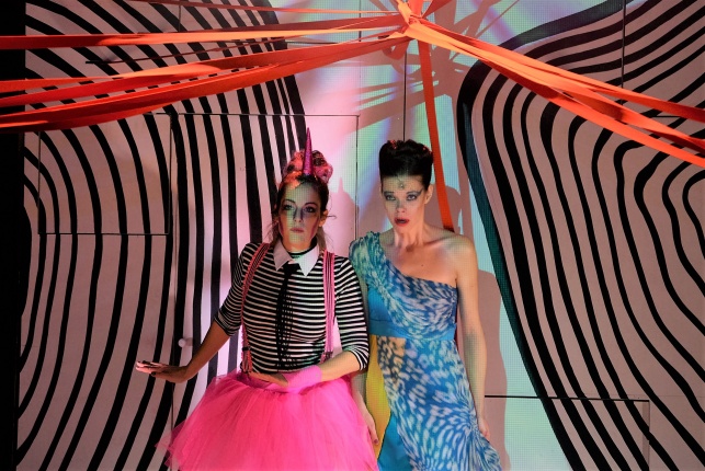 Tündér Lala-gyermekdarab a nagyszínpadon