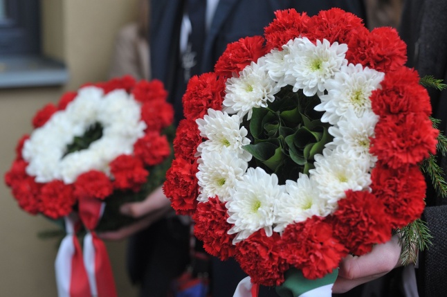 1956-os koszorúzások 2016 - fotó Szarka Lajos