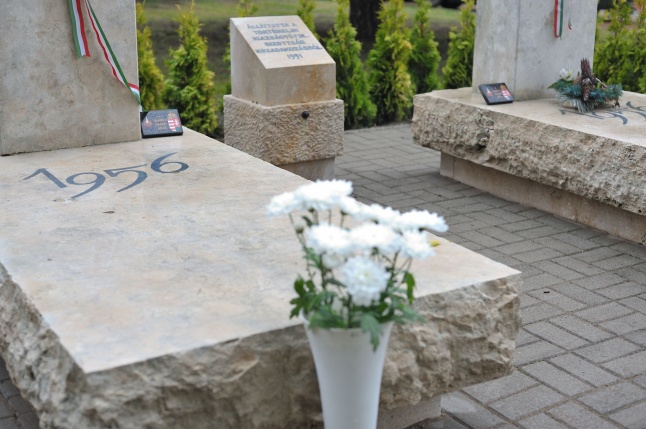 1956 emlékezete - fotó Szarka Lajos