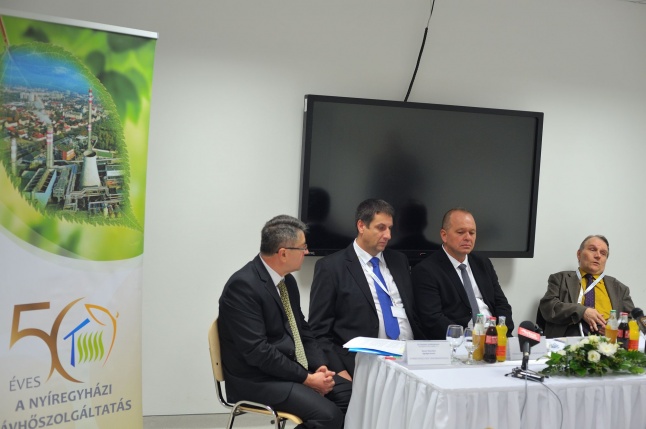 50 éves a Nyírtávhő - fotó Szarka Lajos