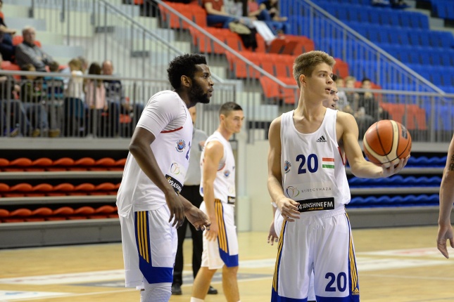  Nyíregyháza Blue Sharks-Honvéd kosárlabda mérkőzés