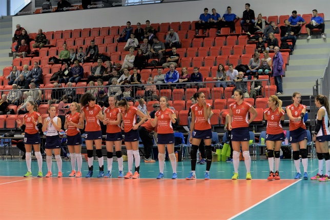 Fatum Nyíregyháza-Palota röplabda mérkőzés