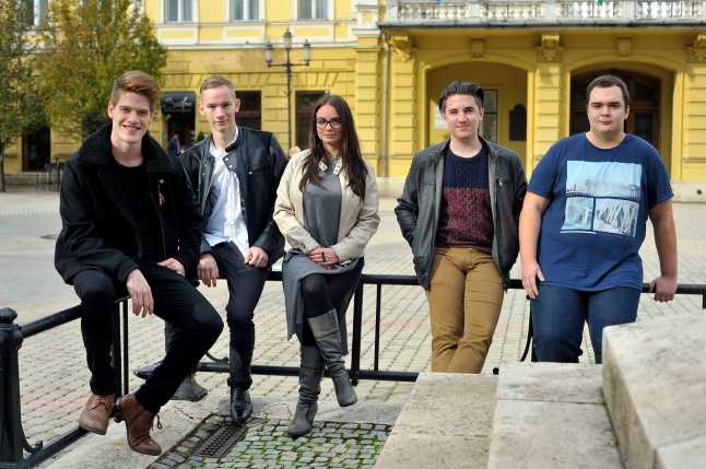 Városi Verébavató beharangozó - fotó Szarka Lajos