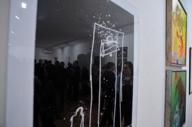 Művésztanárok közös tárlata - fotó Szarka Lajos