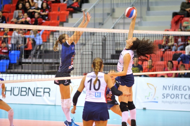 Fatum Nyíregyháza - Békéscsaba női röplabda - fotó Szarka Lajos