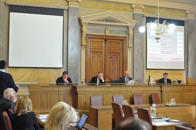 Városi Közgyűlés 20161027 - fotó Szarka Lajos