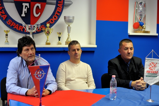 Új vezetőedző a Szparinál - fotó Szarka Lajos