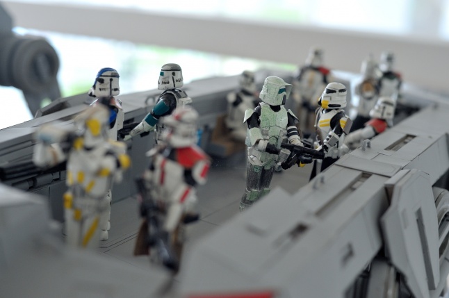 Star Wars Nyíregyházán - fotó Szarka Lajos