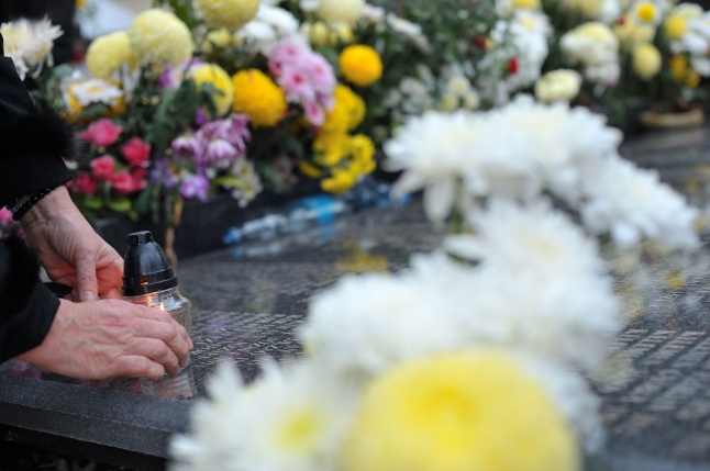 Emlékezés az elhurcoltakra - fotó Szarka Lajos