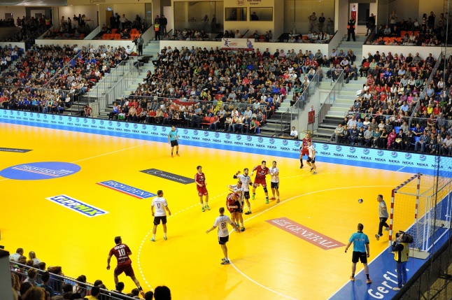 Magyarország-Lettország férfi kézilabda - fotó Szarka Lajos