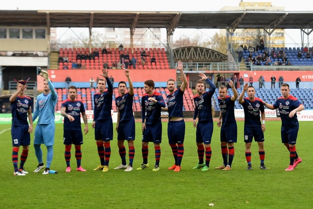 Spartacus-Sopron labdarúgó mérkőzés