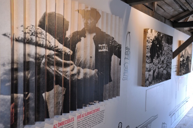 Barakk kiállítás Nyíregyházán - fotó Szarka Lajos