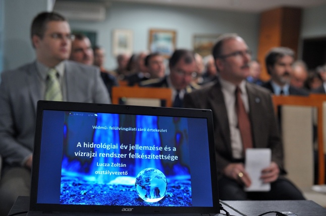 Vízügyi konferencia és informatikai képzés- fotó Szarka Lajos